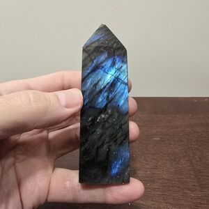 Labradorite Crystal Tower #E